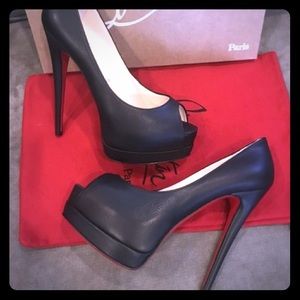 Christian Louboutin Palais Royal Nappa Leather